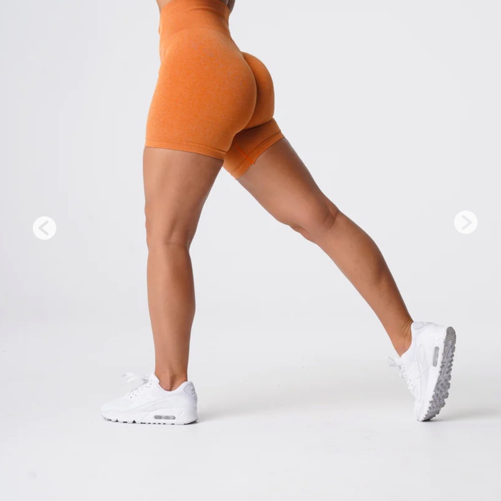 NVGTN Pro Shorts Burnt Orange size M
